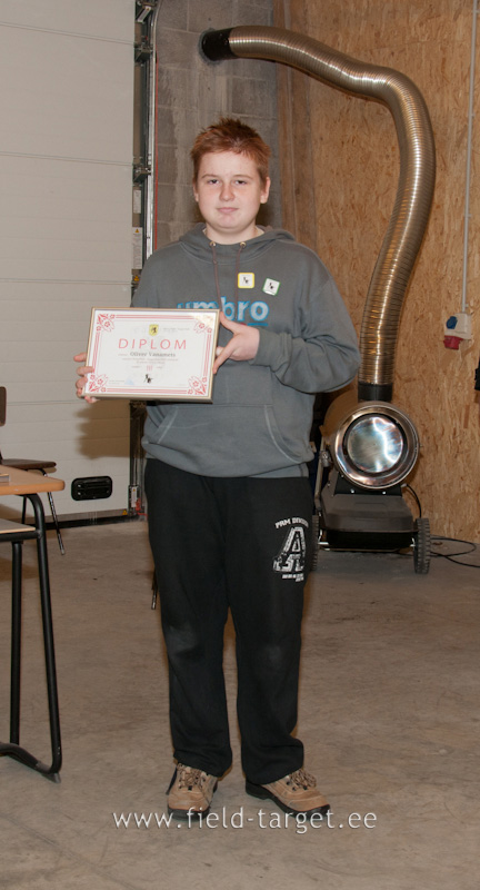 Oliver Vanamets, 1. klassi III koht, 7 tabamust